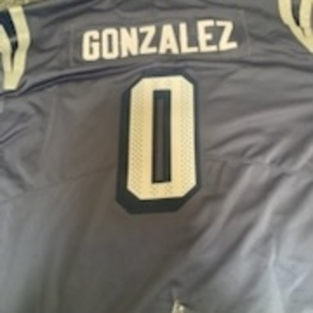 Nike Navy Blue NFL Tag Athletic Top